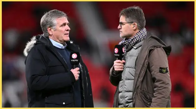 Jan Molby has dismissed Manchester City as Premier League title contenders this season