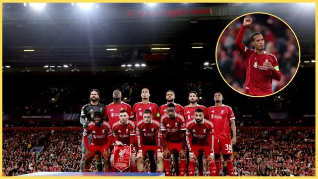 Liverpool are reportedly set to offer a new contract to Ryan Gravenberch