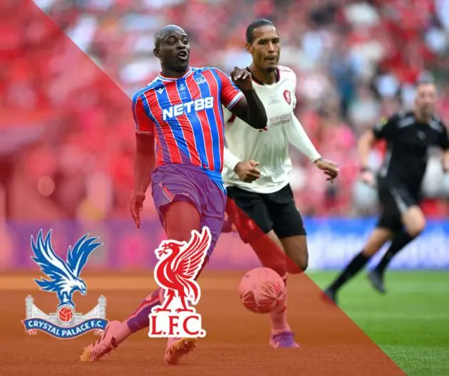The Liverpool starting XI to take on Crystal Palace has been named