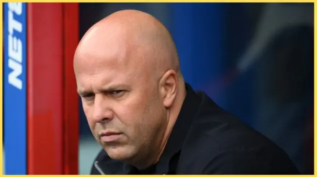 Arne Slot saw his Liverpool side fall behind to Crystal Palace early on at Selhurst Park