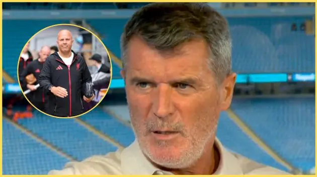 Roy Keane agreed with Arne Slot's decision to withdraw Milos Kerkez before half-time against Burnley