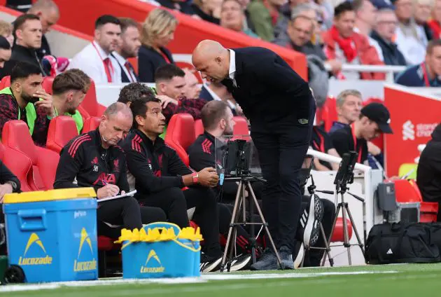Arne Slot will be planning for an intense run of seven matches in 21 days for Liverpool