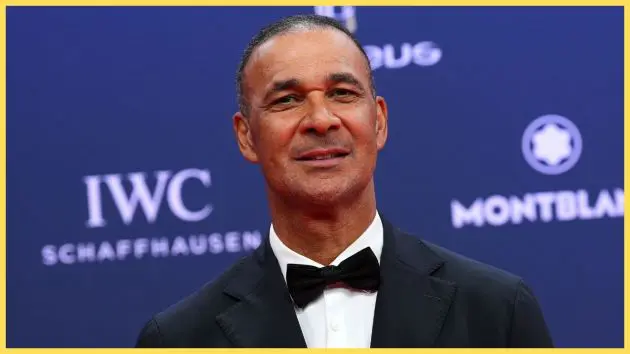 Ruud Gullit on the red carpet
