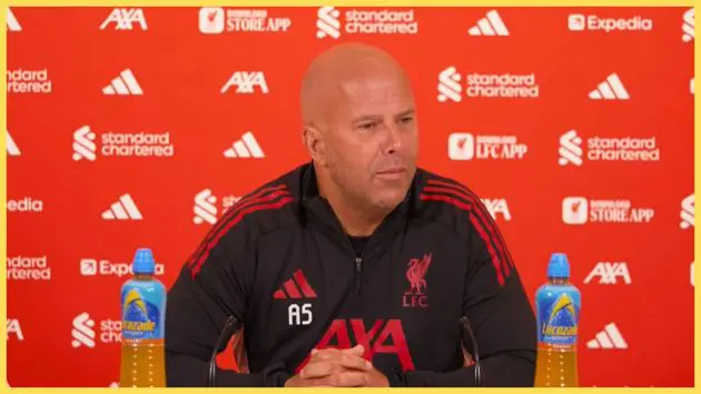 Arne Slot delivers pre-Manchester United injury update