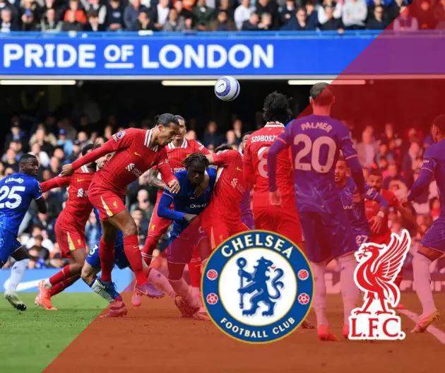 The Liverpool starting XI to face Chelsea has been named