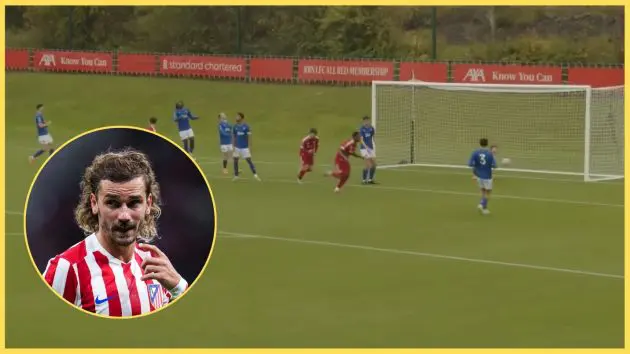 Keyrol Figueroa has already earned plaudits from Antoine Griezmann