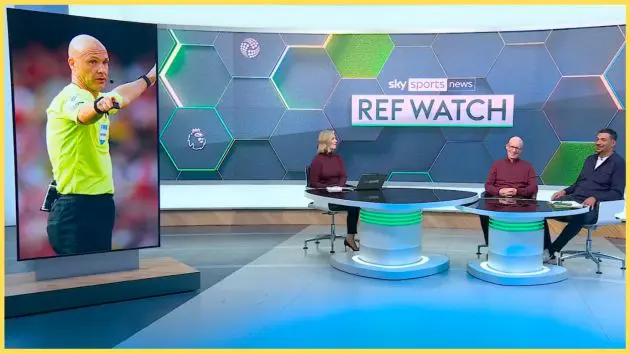 Jay Bothroyd was unhappy over Enzo Maresca being shown a second yellow card in Chelsea's win over Liverpool