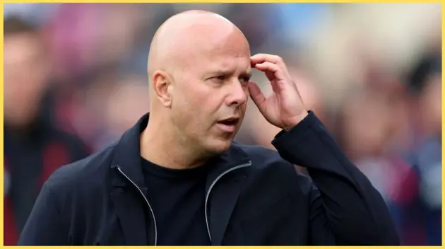David Lynch has claimed that Arne Slot has still to figure out three positions in his Liverpool line-up