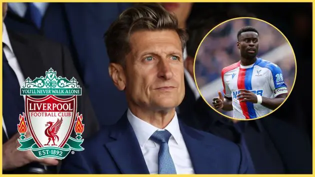 Steve Parish has explained why Crystal Palace decided against selling Marc Guehi to Liverpool