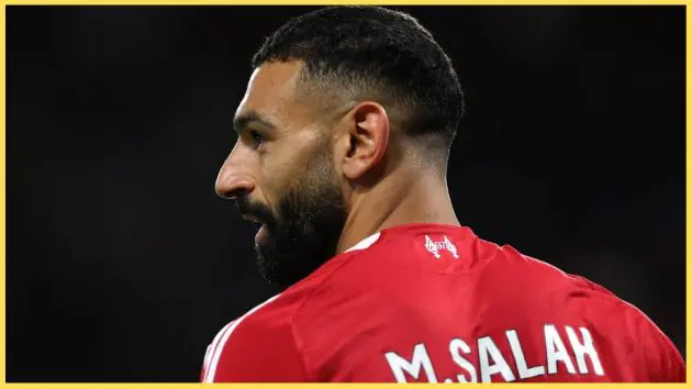 Mo Salah has been shortlisted for the 2025 African Men's Footballer of the Year