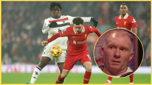 Paul Scholes fears the worst for Manchester United when they go to Anfield later this month