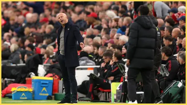 Arne Slot has seen his Liverpool side lose four matches in a row