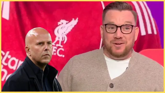 Jamie O'Hara has claimed that Arne Slot could be sacked before Christmas