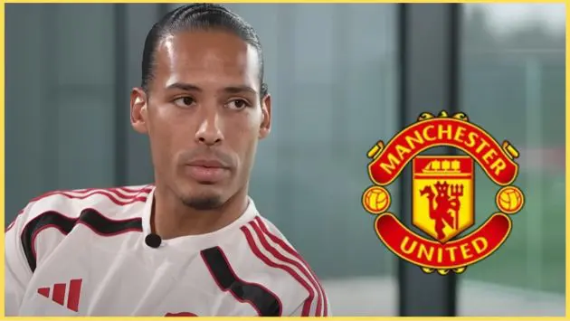 Virgil van Dijk has said that Manchester United have a 'vulnerability' he hopes Liverpool 'can exploit'