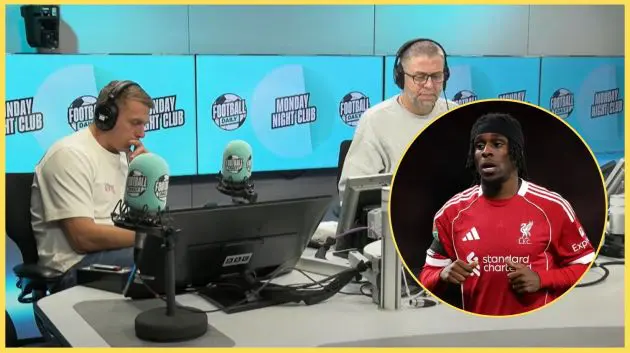 Stephen Warnock has questioned Liverpool's decision to sign Jeremie Frimpong