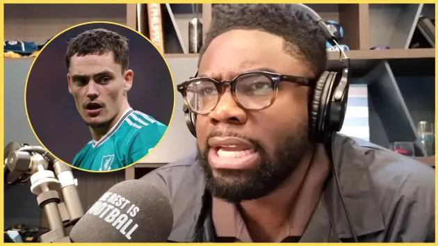 Micah Richards has defended Florian Wirtz amid widespread criticism of the Liverpool playmaker
