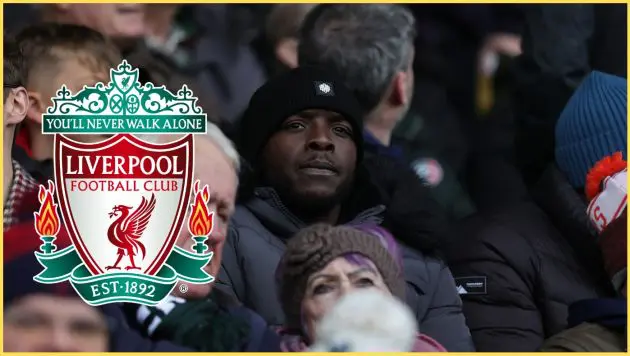 Adebayo Akinfenwa was critical of Milos Kerkez over PSV Eindhoven's econd goal against Liverpool
