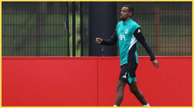 Alexander Isak has admitted that his fitness "hasn't been optimal" since joining Liverpool