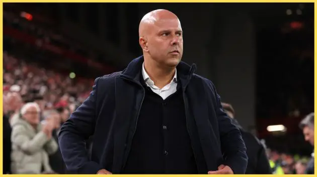 Arne Slot has issued a rallying cry to his Liverpool team as they resume their Premier League season on Saturday