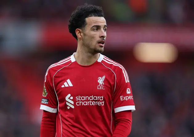 Curtis Jones is looking to help Liverpool get back to winning ways this evening