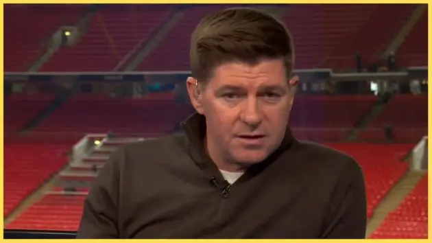 Steven Gerrard said that the number of empty seats at Anfield before full-time summed up Liverpool's night against PSV