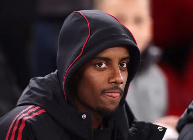 Alexander Isak has had a stop-start beginning to his Liverpool career