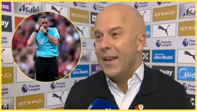 Arne Slot exposed Chris Kavanagh's inconsistency regarding Virgil van Dijk's disallowed goal against Manchester City