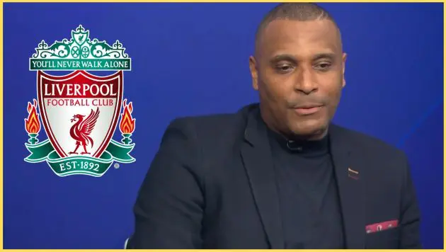 Clinton Morrison praised Alexander Isak's 'brilliant' finish for his first league goal for Liverpool