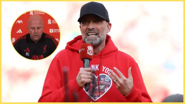 German reporter Marcel Reif has said that Jurgen Klopp is 'hovering over' Liverpool 'like a UFO'