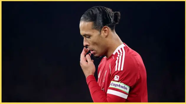 Virgil van Dijk against Sunderland