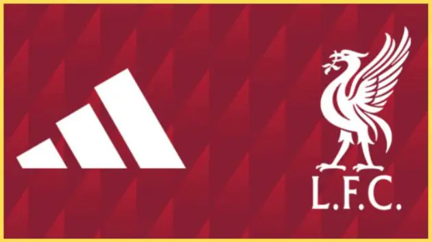 Teaser images of Liverpool's 2026/27 home kit have been leaked online