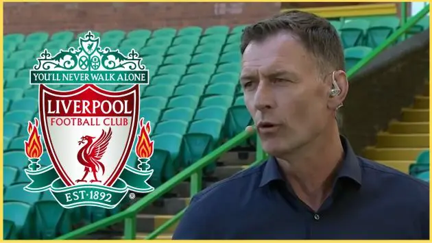 Chris Sutton praised Dominik Szoboszlai's performance in Liverpool's win over Brighton