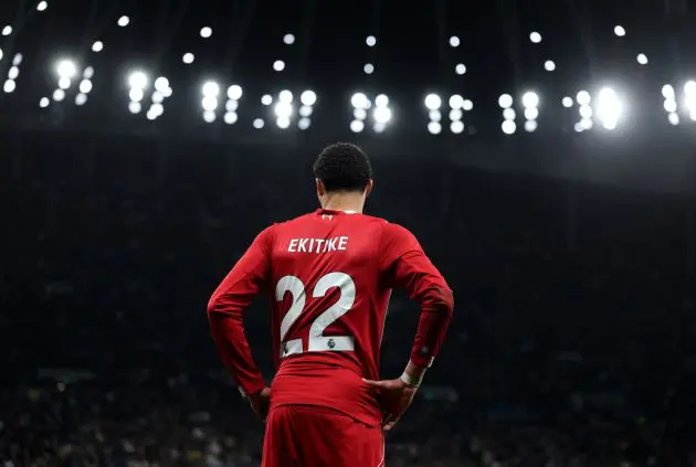 Hugo Ekitike has been enjoying a terrific season so far for Liverpool