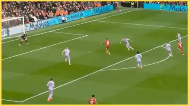 Hugo Ekitike scored for Liverpool inside 47 seconds against Brighton