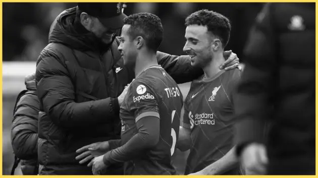 Jurgen Klopp has penned a heartfelt tribute to Diogo Jota