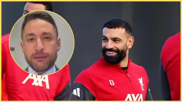 David Ornstein has said that Liverpool want to keep Mo Salah for at least the remainder of this season