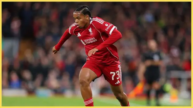 Liverpool could seek to replicate their Rio Ngumoha coup by signing Jeremy Monga from Leicester
