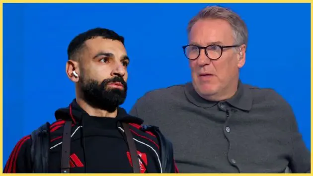 Paul Merson is doubtful as to whether Mo Salah will play for Liverpool against Brighton