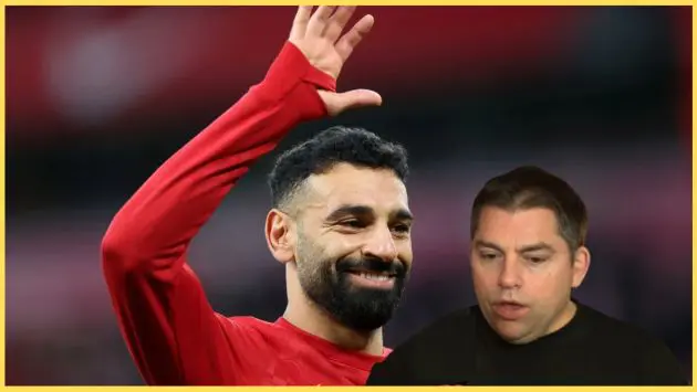 James Pearce has welcomed Mo Salah's recall to the Liverpool squad to face Brighton