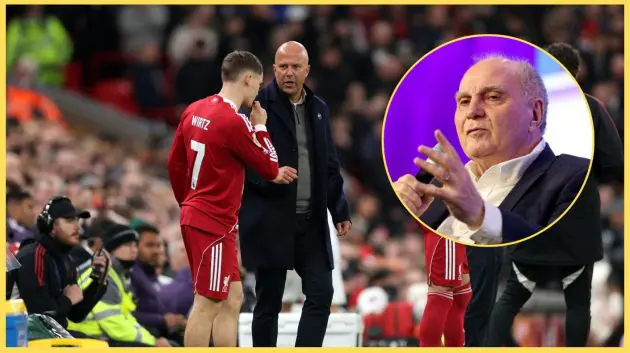 Uli Hoeness has accused Arne Slot of breaking promises to Florian Wirtz