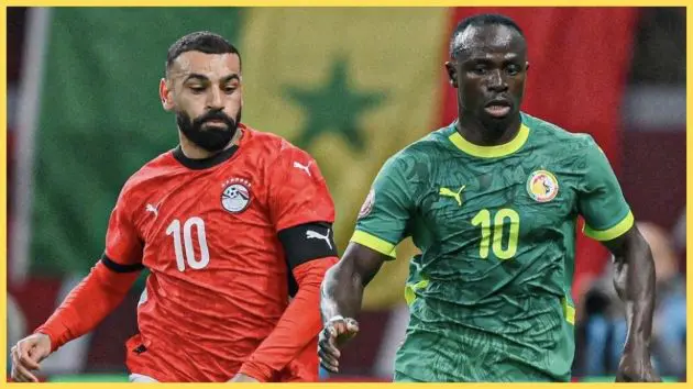 Sadio Mane and Mo Salah face off at AFCON 2026