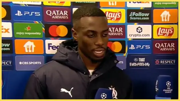 Timothy Weah speaks after losing to Liverpool