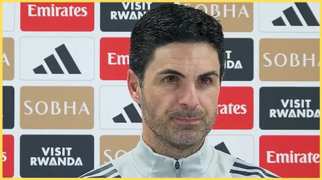Mikel Arteta has confirmed that Arsenal will be without Riccardo Calafiori and Cristhian Mosquera against Liverpool