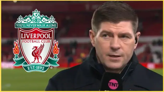 Steven Gerrard branded Liverpool's latest failure to win at Anfield as 'not acceptable'