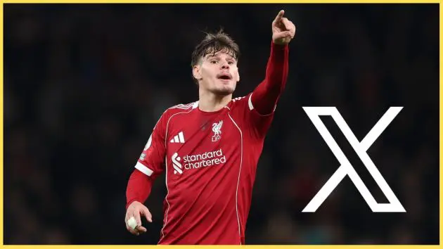 Milos Kerkez had the perfect reply to one Liverpool fan on X who'd previously been quite critical of him