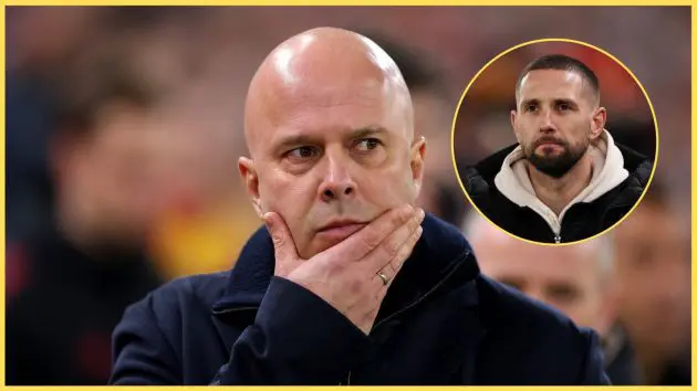 Arne Slot disputed Conor Hourihane's claims that Dominik Szoboszlai was 'disrespectful' with his error against Barnsley