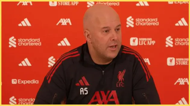 Arne Slot has refuted accusations that his style of play is 'boring'