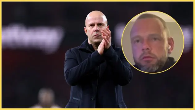Jay Spearing has praised Arne Slot for bringing on Amara Nallo against Qarabag