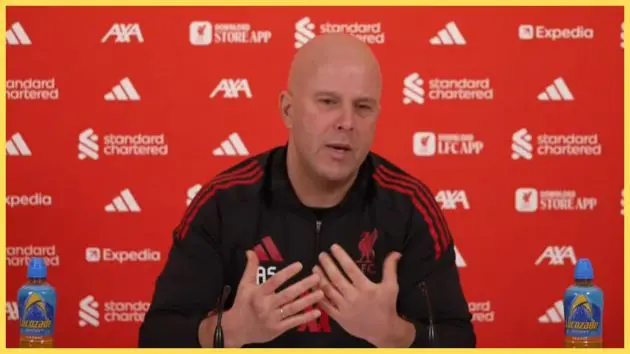 Arne Slot speaks about signing Jeremy Jacquet