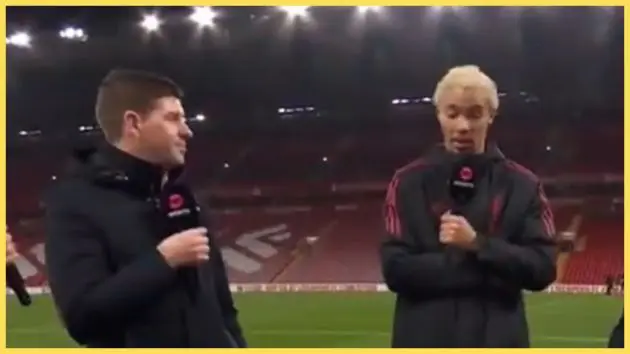 Steven Gerrard compares Hugo Ekitike to Fernando Torres